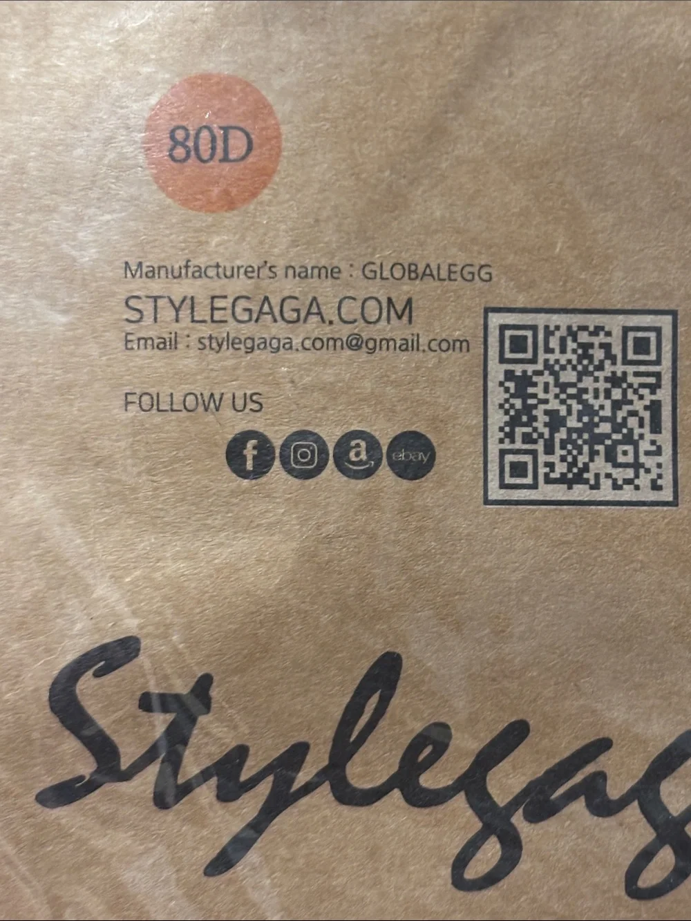 Stylegaga never opened